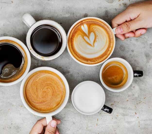 Selección de café para coffee break